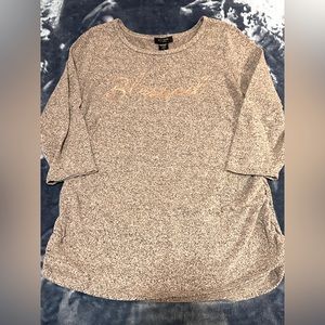 Half sleeve blessed shirt